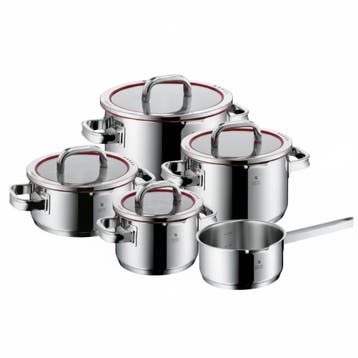 WMF Function4 pannenset 5 delig | Retourdeal 30% korting, Verzenden, Nieuw
