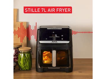 Tefal -   Easy Fry Silence Xxl 7l Airfryer, Witgoed en Apparatuur, Airfryers, Verzenden, Nieuw, Airfryer XXL