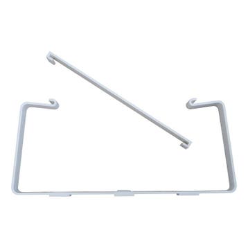 Kunststof bevestigingsbeugel voor kanaal 220 x 90mm, Verzenden, Nieuw