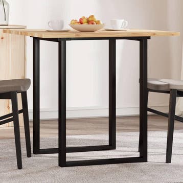 vidaXL Tafelblad vierkant 80x80x2 cm massief acaciahout, Verzenden, Nieuw