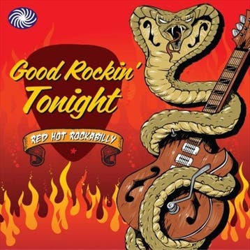 cd digi - Various - Good Rockin Tonight: Red Hot Rockabilly, Verzenden, Zo goed als nieuw