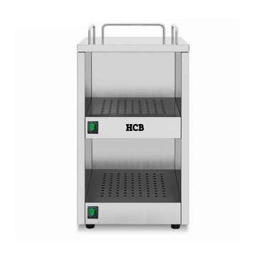 HCB Kopjeswarmer - 72 st - 230V - RVS, Verzenden, Nieuw in verpakking, Overige typen