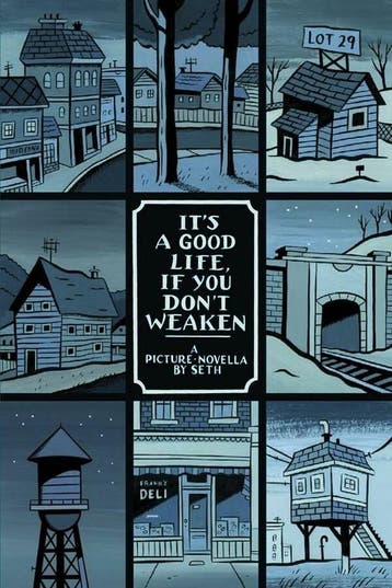 Its a good life, if you dont weaken / Palookaville / 4-9, Verzenden, Gelezen, Seth