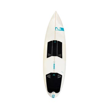 Airush Converse Custom Epoxy - Showroom model incl. pads, Watersport en Boten, Kitesurfen, Nieuw