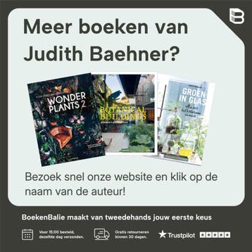 Het plantenlab - Judith Baehner 9789462501676, Verzenden, Zo goed als nieuw, Judith Baehner