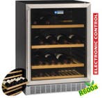 Wijnkast vitrine | 45 flessen HorecaTraders, Verzenden, Nieuw in verpakking