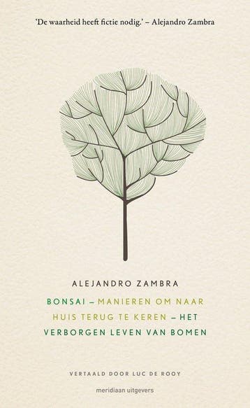 9789493169432 Bonsai Alejandro Zambra, Verzenden, Nieuw, Alejandro Zambra
