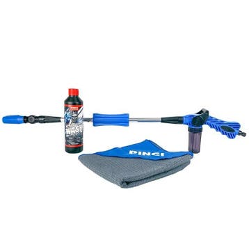 Pingi Aquablaster Pro Auto Schoonmaakset 3-delig, Verzenden