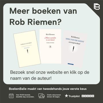 Adel van de geest - Rob Riemen 9789045017327, Verzenden, Gelezen, Rob Riemen