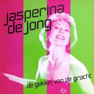 Jasperina de Jong – De Gekkin Van De Gracht, Gebruikt