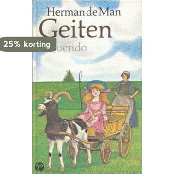 Geiten - Man 9789021474212, Verzenden, Gelezen, Man