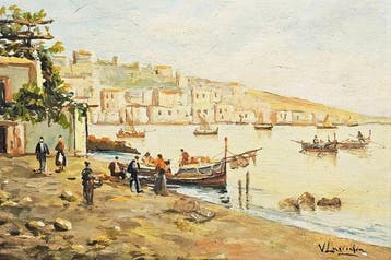 Vincenzo Laricchia (1940 - 2017) - Marina