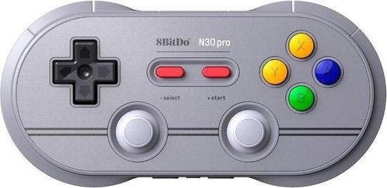 8bitdo N30 Pro Controller (Switch Accessoires), Spelcomputers en Games, Spelcomputers | Nintendo Switch, Zo goed als nieuw, Ophalen of Verzenden