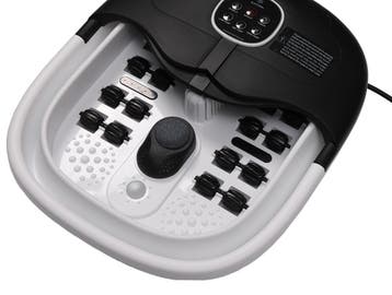 Slimtron FB02 Elektrisch Voetenbad – Verwarming, Bubbels en, Ophalen of Verzenden, Nieuw