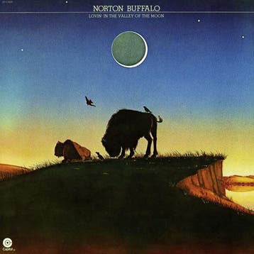 LP gebruikt - Norton Buffalo - Lovin In The Valley Of Th..., Verzenden, Zo goed als nieuw, Overige formaten