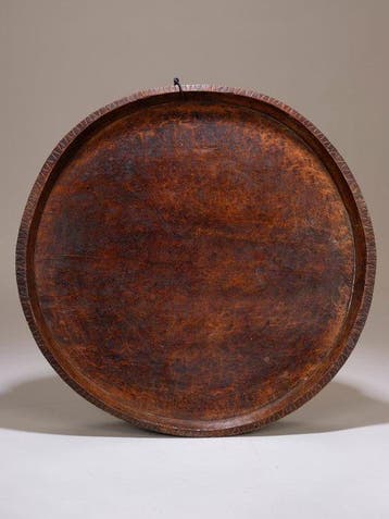Grote injera-schotel / bakplaat – Ethiopische Hooglanden,