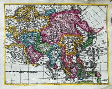 Azië - Aziatisch Rijk / China / Japan / Korea / Filipijnen /, Nieuw