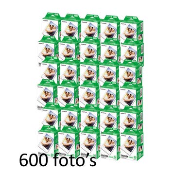 Fujifilm Instax Mini Film - 60 x10 stuks (Instax Fotopapier), Ophalen of Verzenden