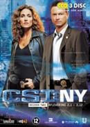 CSI New York - Seizoen 2 deel 1 - DVD, Verzenden, Nieuw in verpakking