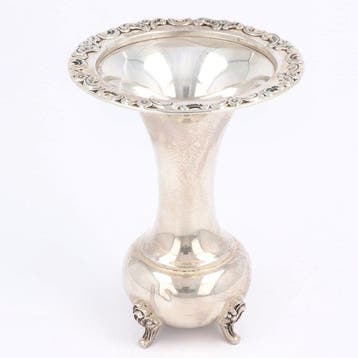 G. Bechte. - Vaas - .925 zilver