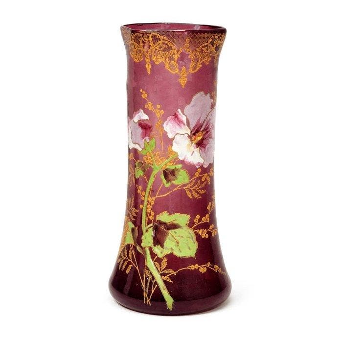 Legras & Cie. - François-Théodore Legras (1839-1916) - Vaas, Antiek en Kunst, Antiek | Glas en Kristal