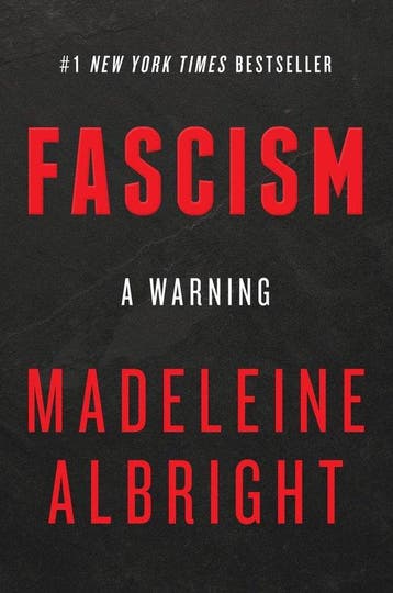 Fascism - Madeleine Albright 9780062802187, Verzenden, Zo goed als nieuw, Madeleine Albright