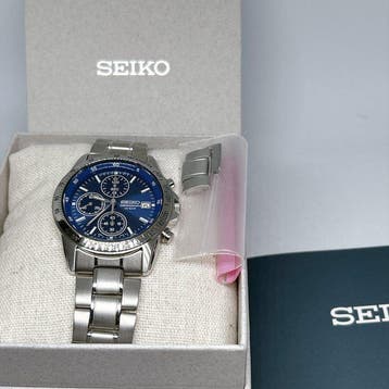 Seiko - Chronograph - Zonder minimumprijs - 7T92-0DW0 -