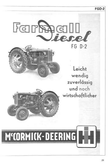 International Harvester Datenbuch der Schlepper aus Neuss am, Verzenden, Nieuw, Buschmann/Dittmer/Hood , Tractor en Landbouw
