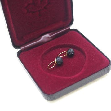 Zonder minimumprijs - Oorbellen - 9 kt. Geel goud - rouw, Nieuw