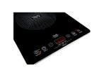 Koenic - Inductie Inductie kookplaat - Zwart, Witgoed en Apparatuur, Kookplaten, Verzenden, Nieuw, Inductie, 3 kookzones of minder