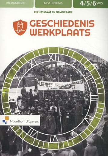 Geschiedeniswerkplaats 456 vwo geschiedenis Th 9789001903572, Verzenden, Zo goed als nieuw