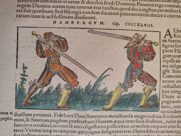Sebastian Münster (1489–1552) - Cosmografia Universale -