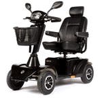 Rehavitaal Scootmobiel Sterling S700 - ZWART, Ophalen of Verzenden, Nieuw