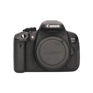 Canon EOS 700D met garantie, Ophalen of Verzenden, Gebruikt