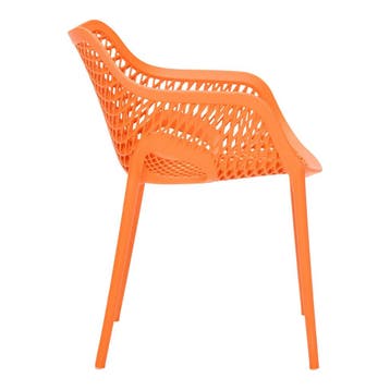 Tuinstoel  Air XL  Oranje  Siesta, Verzenden, Nieuw