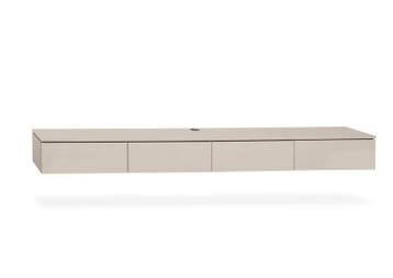 Hangend TV-Meubel Laag Slagharen 240cm - tv-meubels, Nieuw, Overige materialen