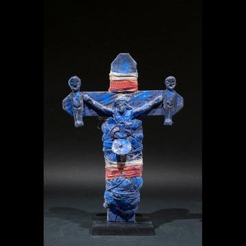Fetisj kruisbeeld - Voodoo Vodun - Fon - Benin