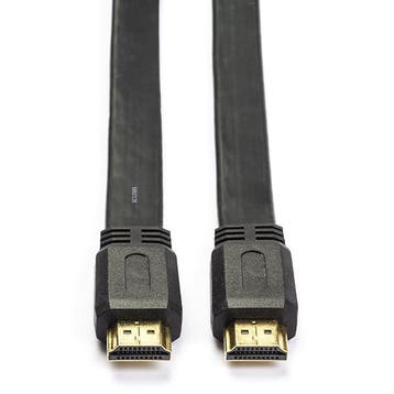 HDMI kabel 4K | Nedis | 3 meter (30Hz, Plat), Verzenden, Nieuw