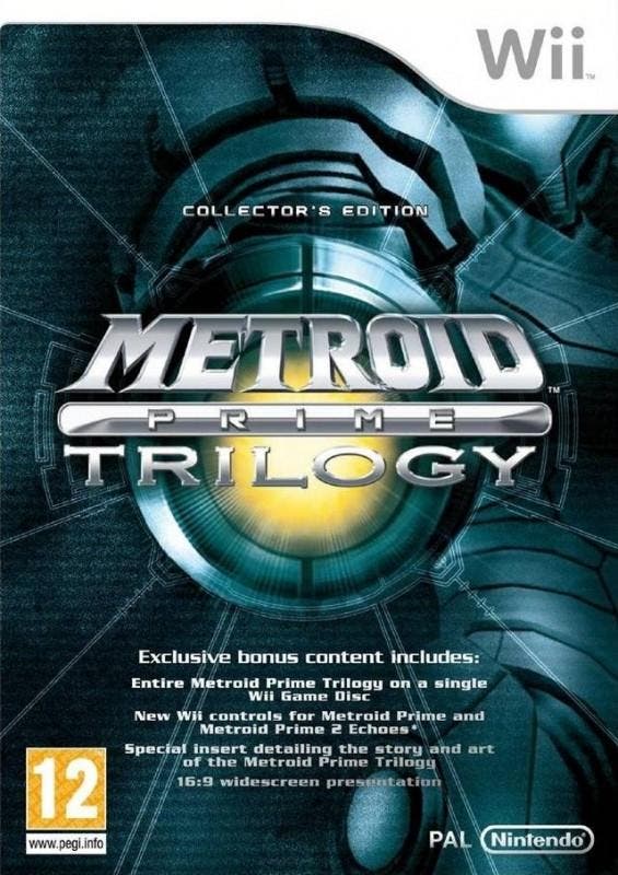 Metroid Prime Trilogy (Nintendo Wii), Spelcomputers en Games, Games | Nintendo Wii, Gebruikt, Vanaf 7 jaar, Verzenden