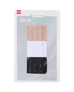 HEMA Bh verlengstukken - 3 stuks, Verzenden, Zwart