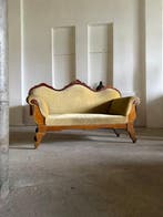 Sofa - Hout, Fluweel - Louis Phillipe