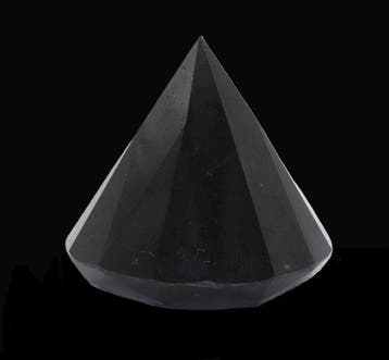2.93 kg Grote zwarte toermalijn (Schorl) - facetgeslepen