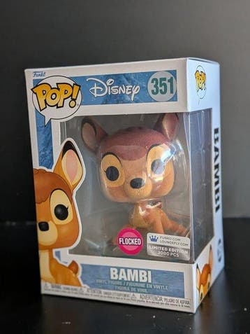 Funko - Funko Pop Funko Pop Disney Limited Vaulted Édition -