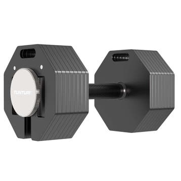 Tunturi Rapid Adjustable Dumbbell Set, 36kg, per piece, Sport en Fitness, Fitnessmaterialen, Verzenden, Nieuw, Dumbbell