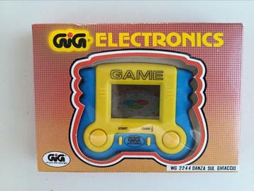 GIG - LCD handheld GiG WG 2244 - Danza sul ghiaccio -, Spelcomputers en Games, Nieuw