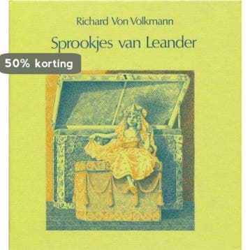 Sprookjes van leander - Volkmann 9789062380503, Verzenden, Gelezen, Volkmann