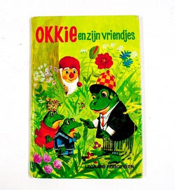 Okkie en zyn vriendjes - Roggeveen, Boeken, Verzenden, Gelezen