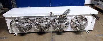 Delta Koelverdamper met 4 ventilatoren, R404A