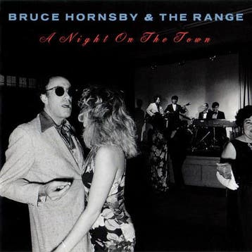 Bruce Hornsby And The Range - A Night On The Town, Ophalen of Verzenden, Gebruikt