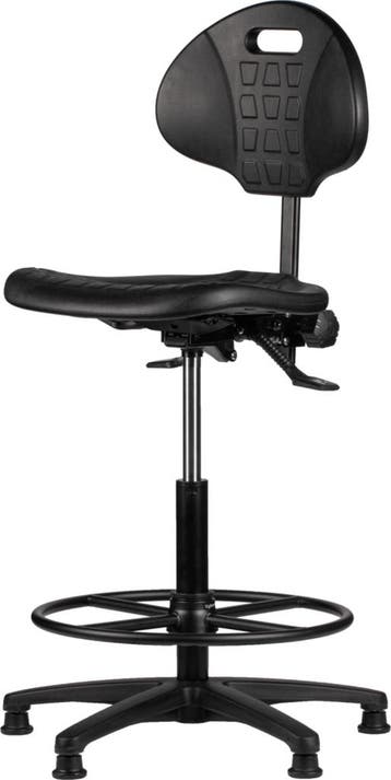 Werkstoel Loketstoel Instelbaar 55-81cm, Ophalen of Verzenden, Nieuw
